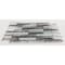 Andova Tiles ANDOVA TILES Giovan 1" x 4" Glass Brick Joint Mosaic Tile ANDGIO404 - alternate 3